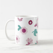 niedlich, Blume, Natur Kaffeetasse (Links)