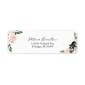 Niedlich Blush-Blues-Halloween-Brautparty (Vorne)