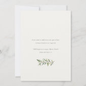 Niedlich Blush Kleine Farm Schweinebutterfliege Ki Einladung (Rückseite)