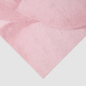 Niedlich Blush Pink Bläschen Hübsche Rose Seidenpapier (Detail)