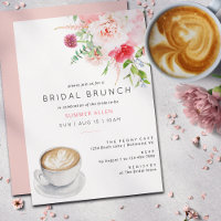 Niedlich Blush Pink Kaffee Peony Garden Bridal Bru