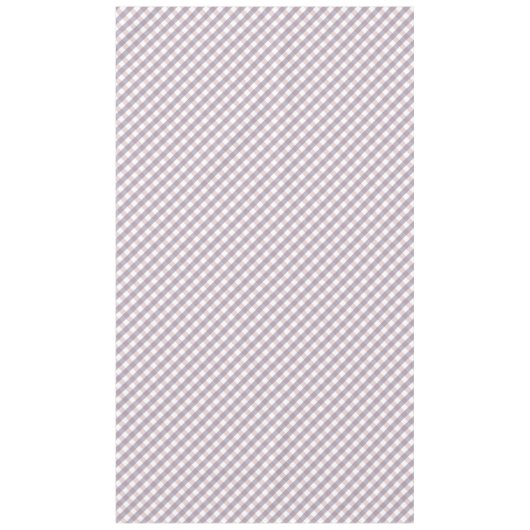 Niedlich Blush Pink & Lila Gingham Pattern Hallowe Tischdecke (Vorderseite)