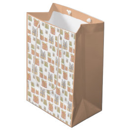 Niedlich Blush Weihnachtsgeschenke Handgemalte Kun Mittlere Geschenktüte