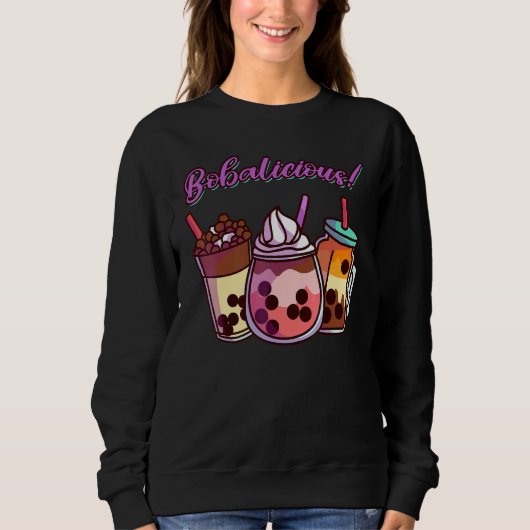 Niedlich Boba Bubble Tee Bobalicious (Vorderseite)
