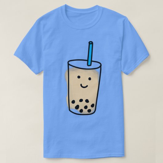 Niedlich Boba T-Shirt (Design vorne)