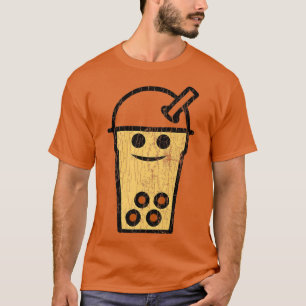 Niedlich Boba Tea Funny Bubble Milk Graphic 758 T-Shirt