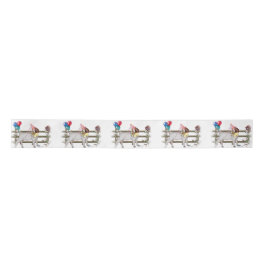 Niedlich Boer Goat Geburtstagsparty Ribbon Satinband