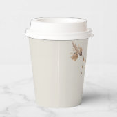 Niedlich Boho Baby Dusche Pappbecher (Rechts)