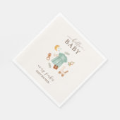 Niedlich Boho Baby Girl Clothes Kinderdusche Serviette (Ecke)