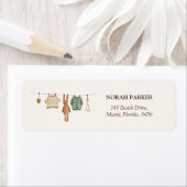 Niedlich Boho Boy Clothes Kinderdusche Rücksendead (Insitu)