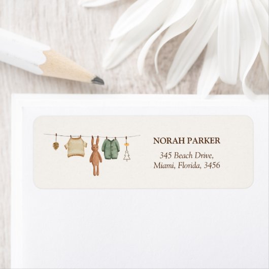 Niedlich Boho Boy Clothes Kinderdusche Rücksendead (Insitu)