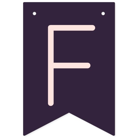 Niedlich Boho Butterfly Erster Geburtstag Wimpelkette (Zweite Fahne)