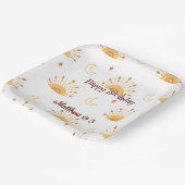 Niedlich Boho Celestial Seamless Muster Kindergebu Pappteller (Gewinkelt)