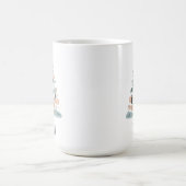 Niedlich Boho Christmas Tree Kaffeetasse (Mittel)