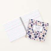 Niedlich Boho Daisy Baby Book Notizblock (Innenseite)