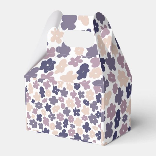 Niedlich Boho Daisy Baby Shower Geschenkschachtel (Vorderseite)