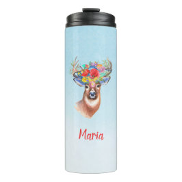 Niedlich Boho Deer Thermosbecher