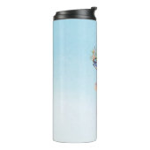 Niedlich Boho Deer Thermosbecher (Nach links gedreht)