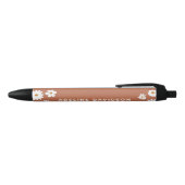 Niedlich Boho Floral Daisy Kugelschreiber (Oberseite)