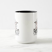 Niedlich Boho Goth Coffee Tasse (Zentrum)
