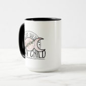 Niedlich Boho Goth Coffee Tasse (Vorderseite Links)