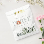 Niedlich Boho Lion Foliage 3. Dritte Babydusche Geschenktütchen (Versiegelt)