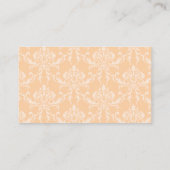 Niedlich Boho Little Pumpkin Baby Dusche Windelwan Begleitkarte (Rückseite)