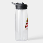 Niedlich Boho Pastor Floral Moderner Regenbogen Trinkflasche (Rechts)