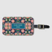 Niedlich Boho Personalisiert Name Inspirivity Gepäckanhänger (Vorderseite (Horizontal))