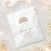 Niedlich Boho Rain Cloud Baby Dusche Geschenktütchen (Ausgeschnitten)