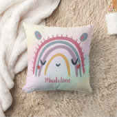 Niedlich Boho Rainbow Kissen (Decke)