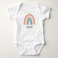 Niedlich Boho Rainbow-Mini-Script-Matching