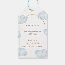 Niedlich Boho Star Cloud Arch Boy Babydusche