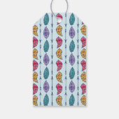 Niedlich Boho Tribal Vielen Dank für Ihre Unterstü Geschenkanhänger (Rückseite)