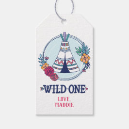 Niedlich Boho Tribal Vielen Dank für Ihre Unterstü Geschenkanhänger