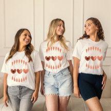 Niedlich Boho Valentinstag Hearts