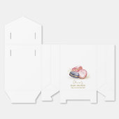 Niedlich Bonjour Bébé French Macarons Baby Showroo Geschenkschachtel (Ungefaltet)
