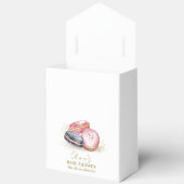 Niedlich Bonjour Bébé French Macarons Baby Showroo Geschenkschachtel (Offen)