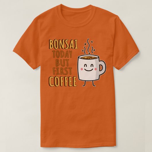 Niedlich Bonsai T-Shirt (Design vorne)