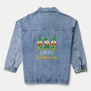 Niedlich Boo Boo Crew Nurse Gnomes Nursing Happy S Jeansjacke