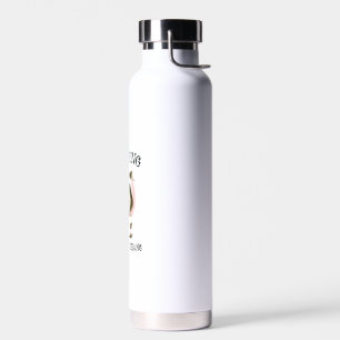 Niedlich BOO DENG Mein Moo Thang Halloween Kostüm Trinkflasche