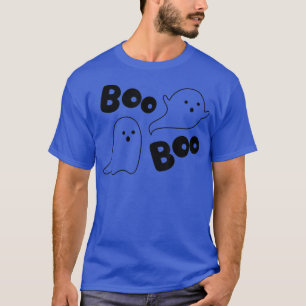 Niedlich Boo Funny Ghost Boo Crew Halloween Boo Ha T-Shirt