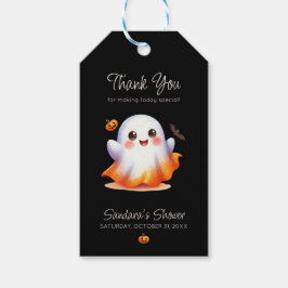 Niedlich Boo Ghost Baby Dusche Geschenkanhänger