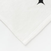 Niedlich Boo Ghost Funny Halloween Kostüm Boo Jee Fleecedecke (Ecke)