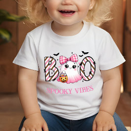 Niedlich Boo Ghost Girl erstes Halloween Custom Pi Baby T-shirt