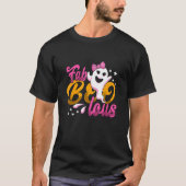 Niedlich Boo Ghost Halloween Fab Boo Lous Pink Boo T-Shirt (Vorderseite)
