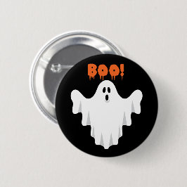 Niedlich Boo Ghost Kids Halloween-Party Gefallen Button