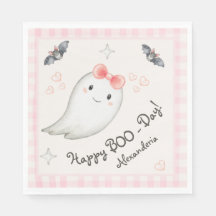 Niedlich Boo Ghost Pink Geburtstagsparty Girl