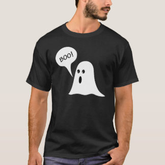 Niedlich Boo Ghost T-Shirt