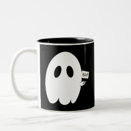 Niedlich Boo! Ghostie Zweifarbige Tasse